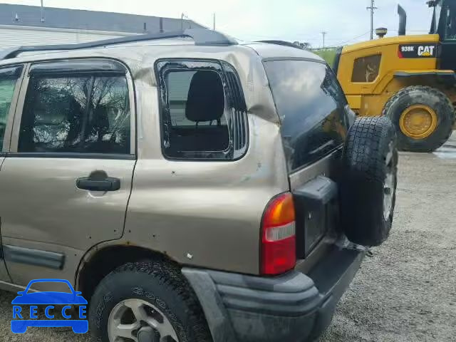 2003 CHEVROLET TRACKER ZR 2CNBJ734236928168 image 8