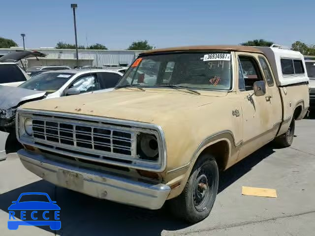 1974 DODGE D-10 D17AE4S125233 image 1