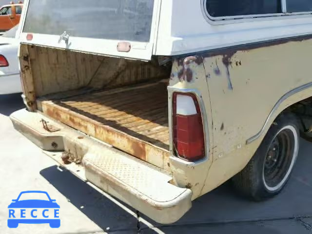 1974 DODGE D-10 D17AE4S125233 image 8