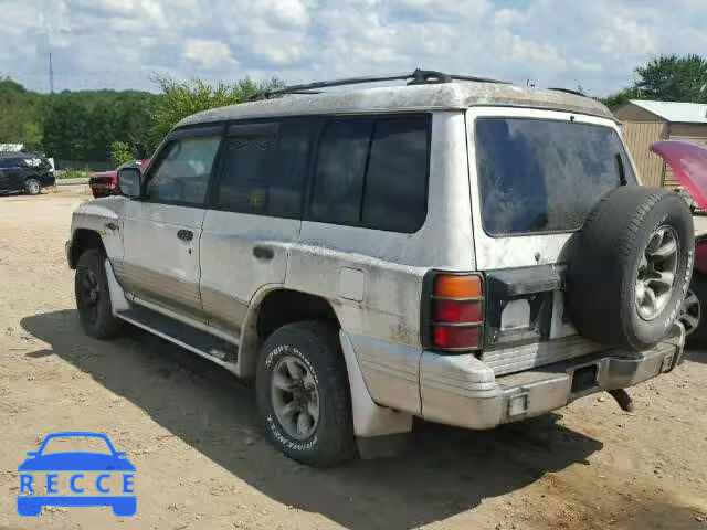 1998 MITSUBISHI MONTERO JA4MR51R4WJ001182 image 2