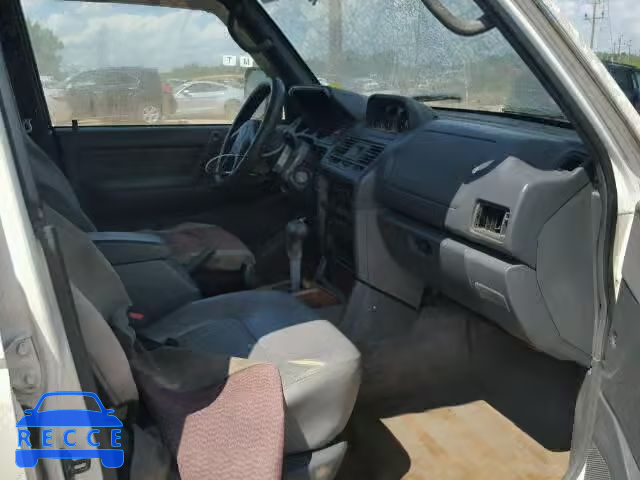 1998 MITSUBISHI MONTERO JA4MR51R4WJ001182 image 4