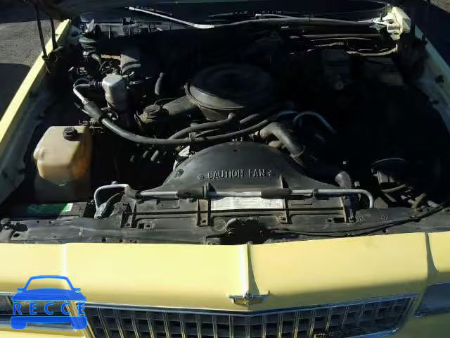 1986 CHEVROLET CAPRICE CL 1G1BN69H8GY180273 image 6