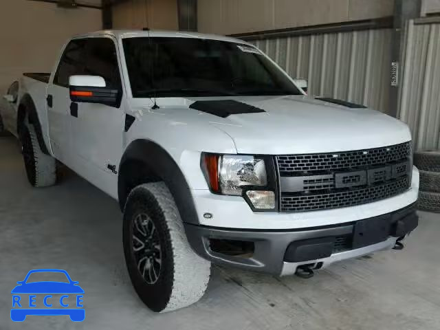 2012 FORD F150 SVT R 1FTFW1R64CFB71969 зображення 0