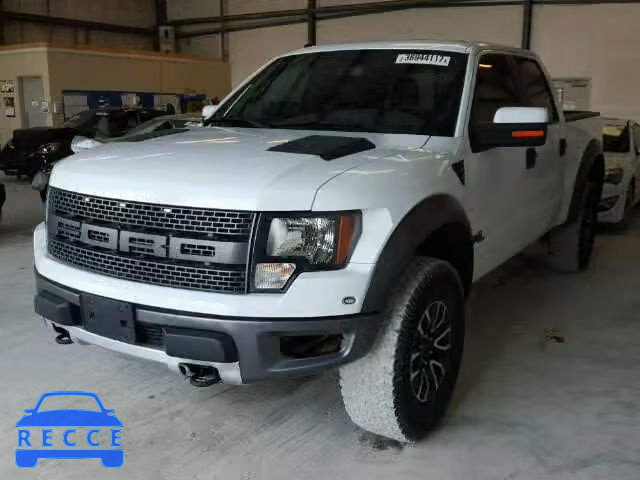 2012 FORD F150 SVT R 1FTFW1R64CFB71969 зображення 1