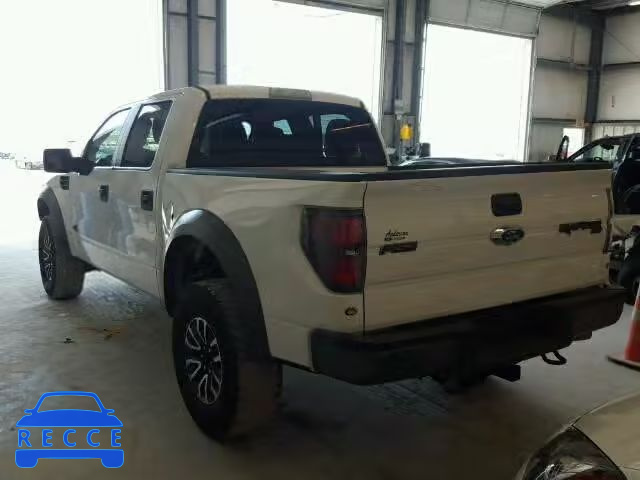 2012 FORD F150 SVT R 1FTFW1R64CFB71969 зображення 2