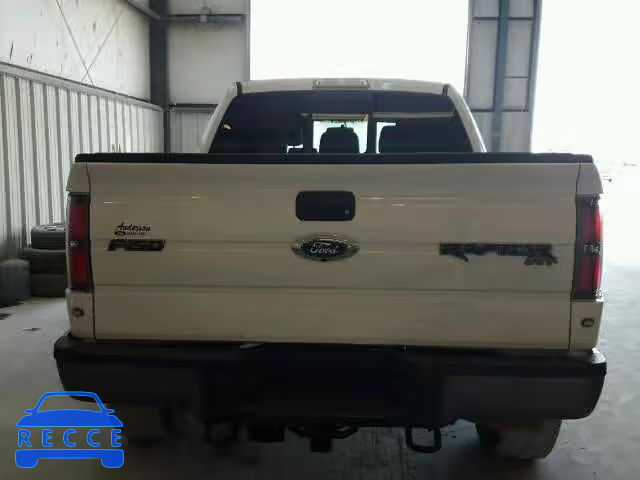 2012 FORD F150 SVT R 1FTFW1R64CFB71969 image 5