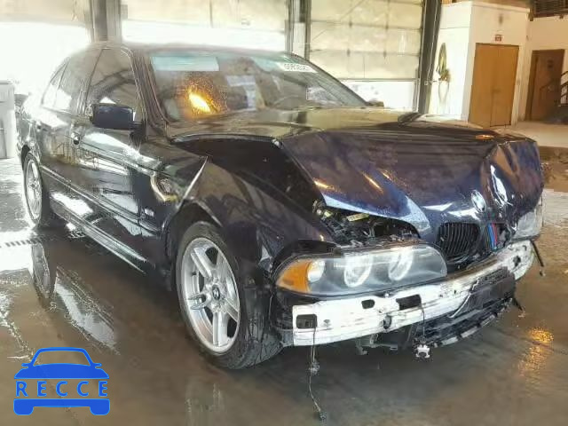 2001 BMW 540I AUTOMATIC WBADN63441GM71675 зображення 0