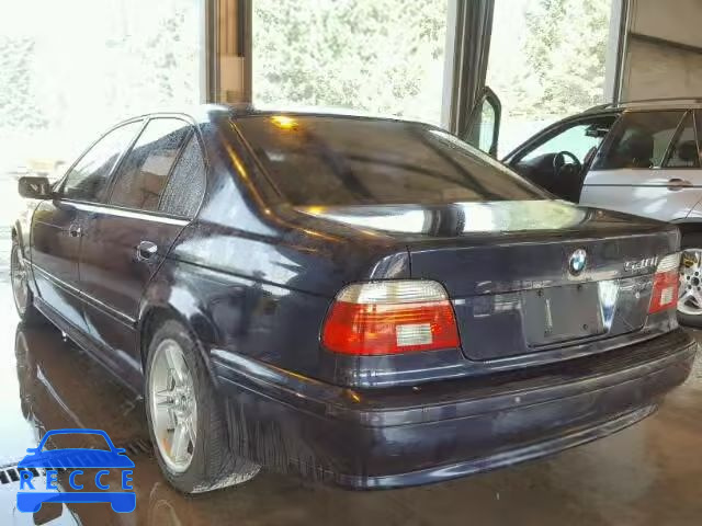2001 BMW 540I AUTOMATIC WBADN63441GM71675 зображення 2