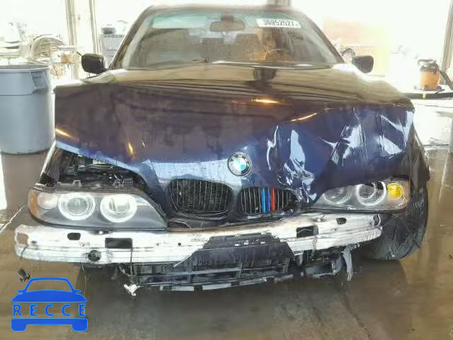 2001 BMW 540I AUTOMATIC WBADN63441GM71675 image 6