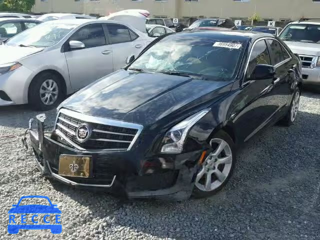 2013 CADILLAC ATS AWD 1G6AG5RX1D0137504 зображення 1