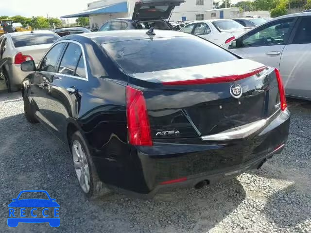 2013 CADILLAC ATS AWD 1G6AG5RX1D0137504 image 2