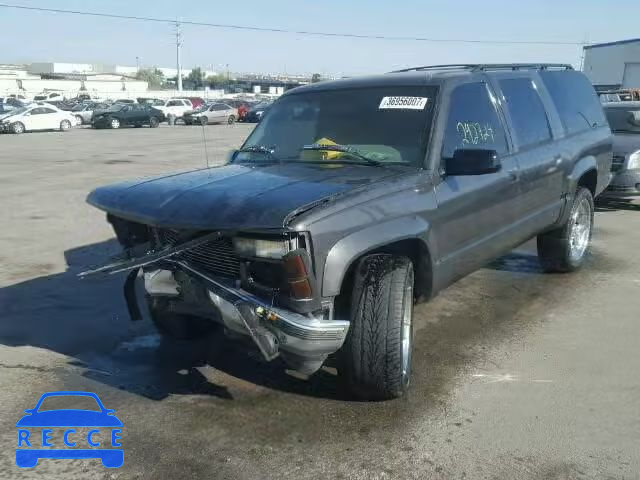 1995 GMC K1500 SUBU 1GKFK16K8SJ736799 image 1