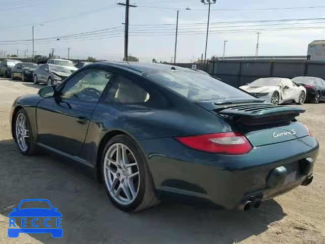 2009 PORSCHE 911 CARRER WP0AB29979S720232 image 2