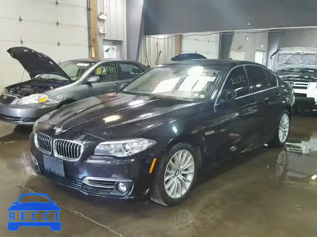 2014 BMW 528XI WBA5A7C57ED613071 image 1