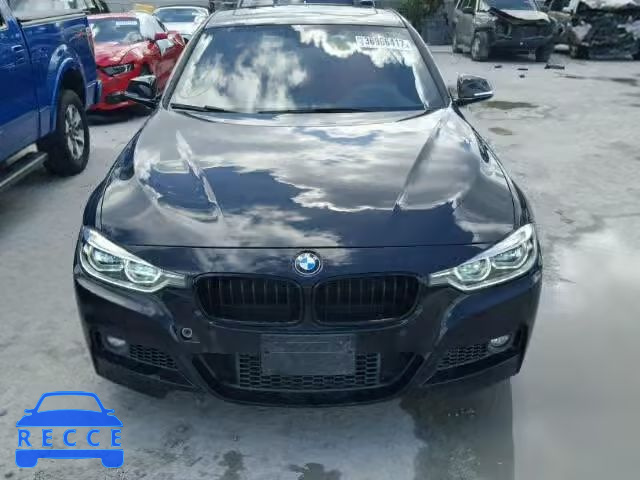 2016 BMW 340XI WBA8B7C53GK487347 image 8