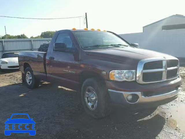 2003 DODGE RAM 2500 S 3D7KA26D33G769612 image 0
