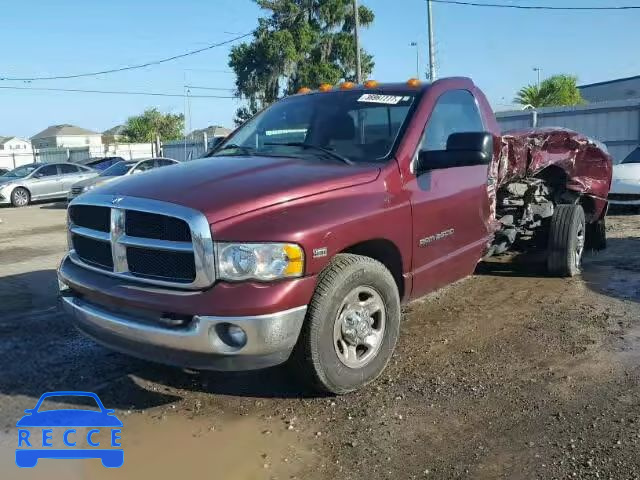 2003 DODGE RAM 2500 S 3D7KA26D33G769612 image 1