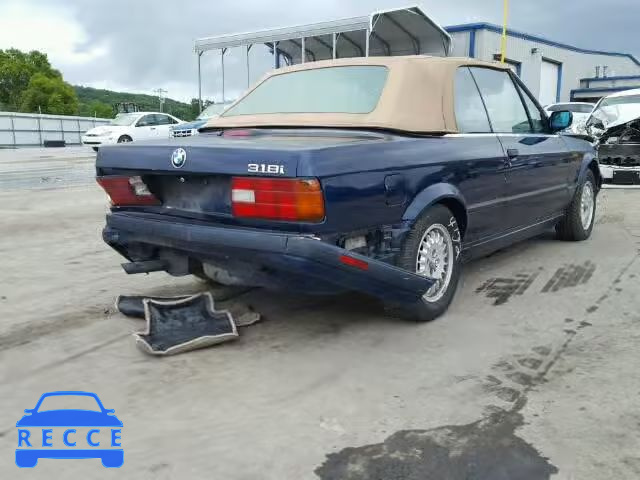 1992 BMW 318I WBABA7310NEJ12808 image 3