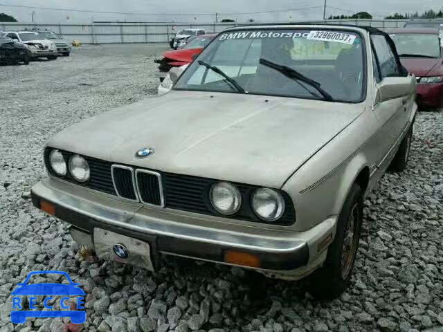 1990 BMW 325IC AUTO WBABB2315LEC20650 image 1