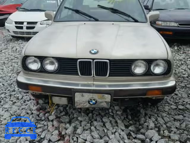 1990 BMW 325IC AUTO WBABB2315LEC20650 image 8