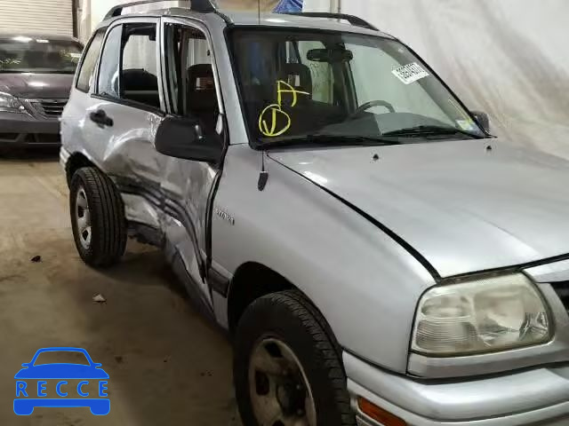 2003 SUZUKI VITARA JLX 2S3TD52V836105017 зображення 8