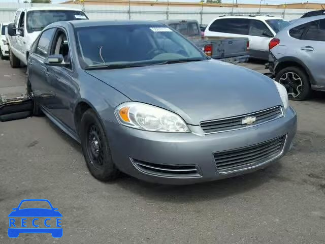 2009 CHEVROLET IMPALA POL 2G1WS57M891273501 Bild 0