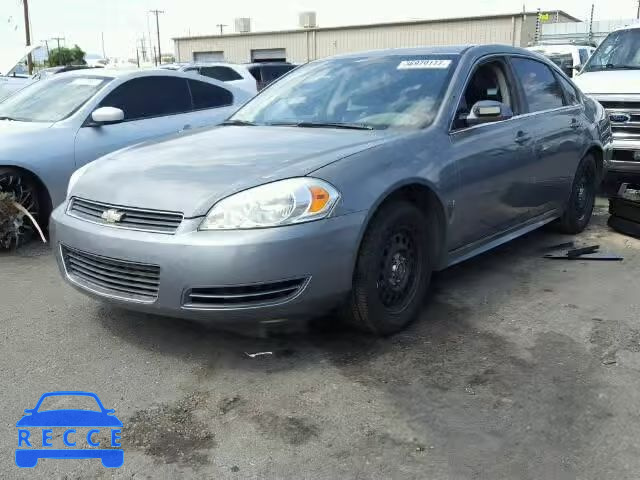 2009 CHEVROLET IMPALA POL 2G1WS57M891273501 зображення 1