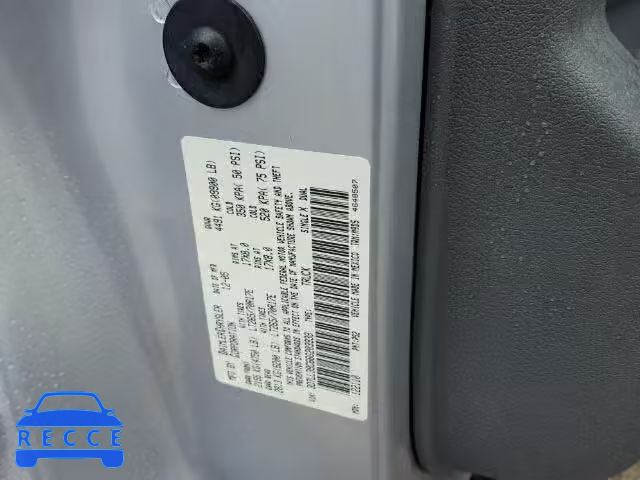 2006 DODGE RAM 3500 M 3D7LL39C66G203939 image 9