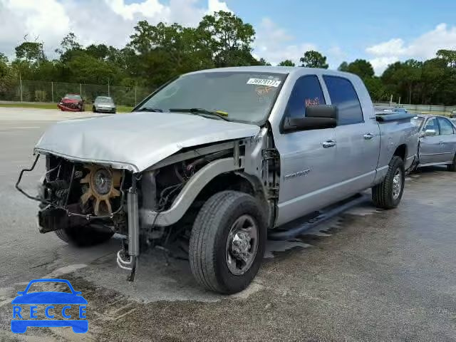 2006 DODGE RAM 3500 M 3D7LL39C66G203939 зображення 1