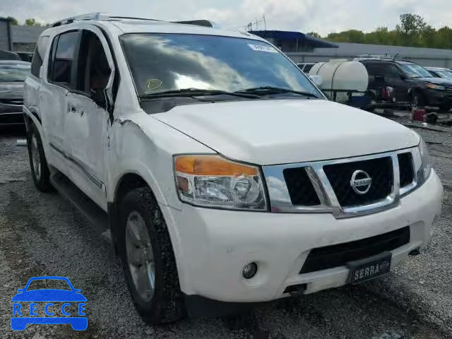 2011 NISSAN ARMADA PLA 5N1BA0NF3BN615193 зображення 0