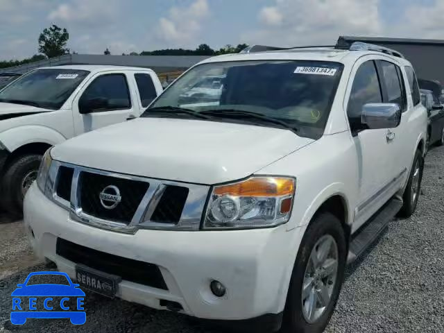 2011 NISSAN ARMADA PLA 5N1BA0NF3BN615193 Bild 1