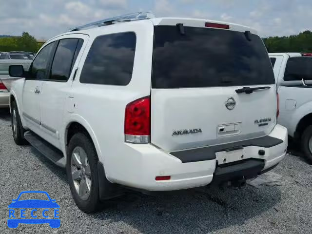 2011 NISSAN ARMADA PLA 5N1BA0NF3BN615193 image 2