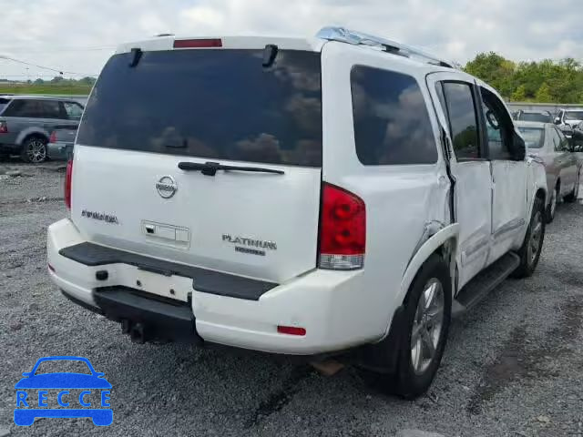 2011 NISSAN ARMADA PLA 5N1BA0NF3BN615193 Bild 3