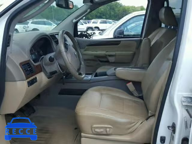 2011 NISSAN ARMADA PLA 5N1BA0NF3BN615193 зображення 4