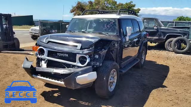 2012 TOYOTA FJ CRUISER JTEBU4BF8CK118694 image 1