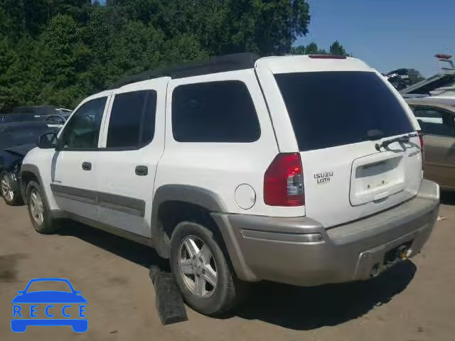 2003 ISUZU ASCENDER S 4NUES16S132101124 image 2