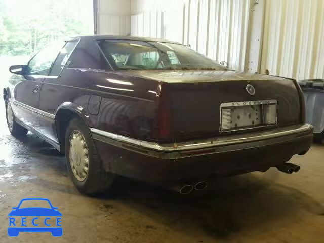 1994 CADILLAC ELDORADO 1G6EL12Y9RU606377 Bild 2