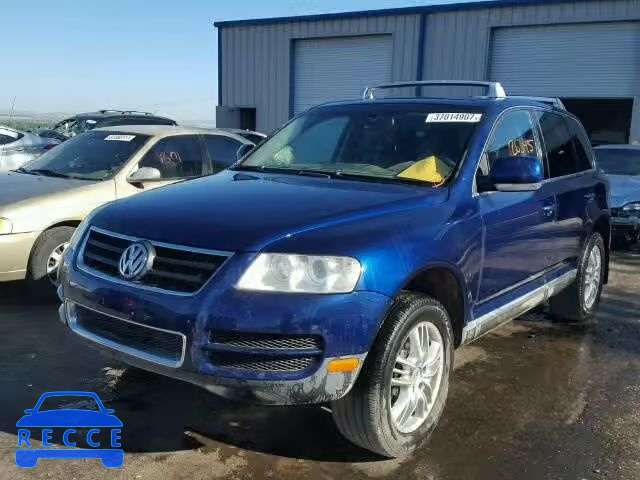 2006 VOLKSWAGEN TOUAREG 4. WVGZM77L46D008958 image 1