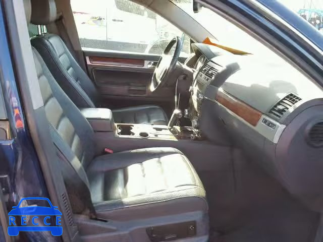 2006 VOLKSWAGEN TOUAREG 4. WVGZM77L46D008958 image 4