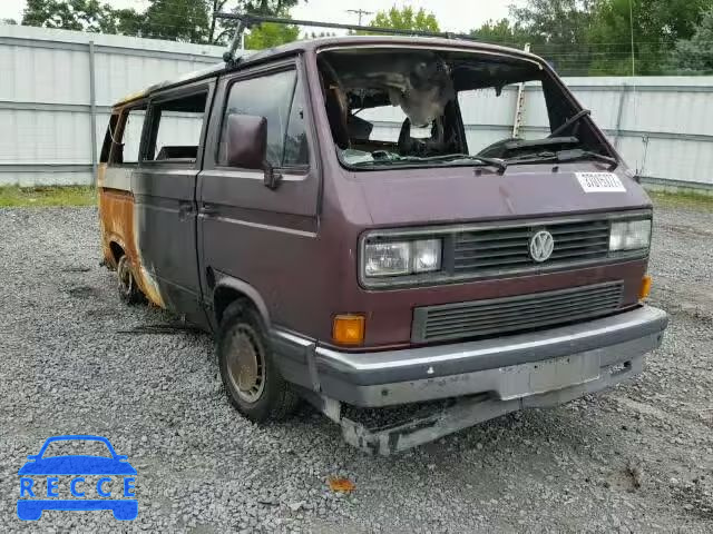 1990 VOLKSWAGEN VANAGON BU WV2YB0253LH073229 зображення 0