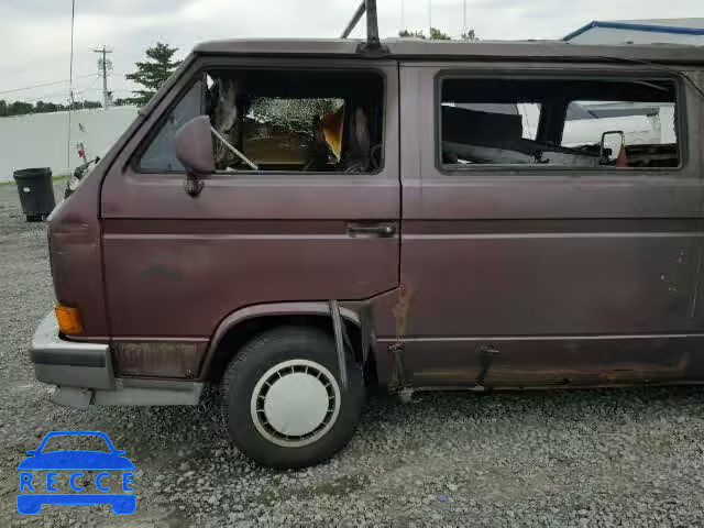 1990 VOLKSWAGEN VANAGON BU WV2YB0253LH073229 зображення 9