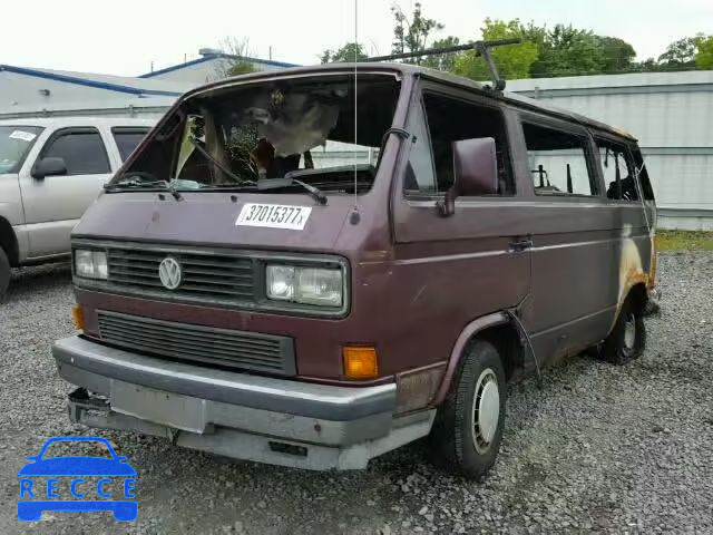 1990 VOLKSWAGEN VANAGON BU WV2YB0253LH073229 зображення 1