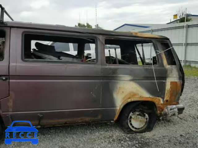 1990 VOLKSWAGEN VANAGON BU WV2YB0253LH073229 Bild 8