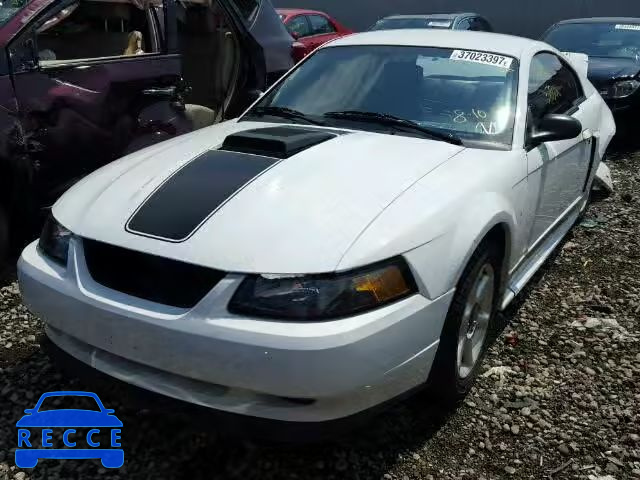 2003 FORD MUSTANG MA 1FAFP42RX3F428707 image 1