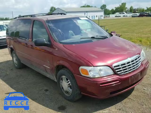 2000 CHEVROLET VENTURE LU 1GNDX13E1YD343549 image 0