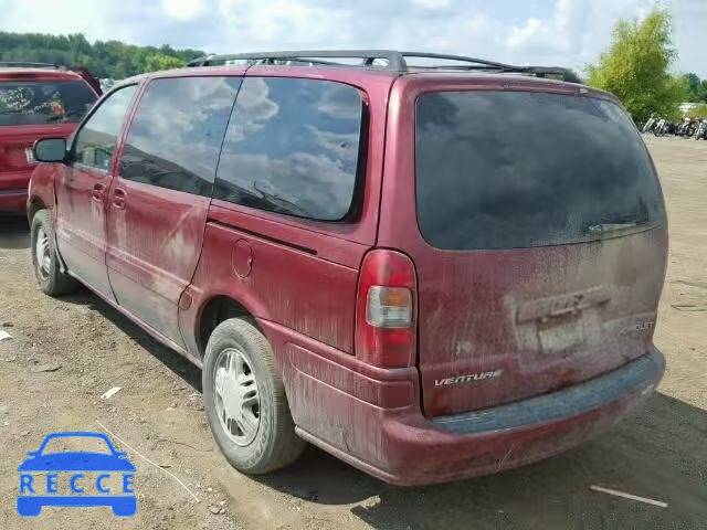 2000 CHEVROLET VENTURE LU 1GNDX13E1YD343549 image 2