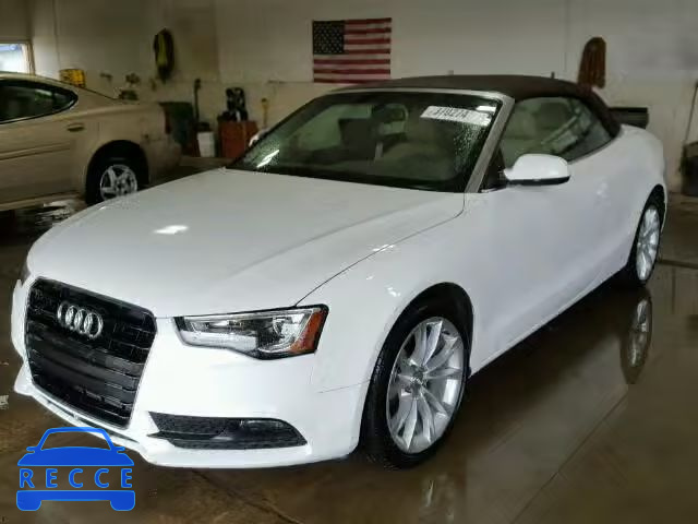 2014 AUDI A5 PREMIUM WAUJFAFH3EN011538 зображення 1