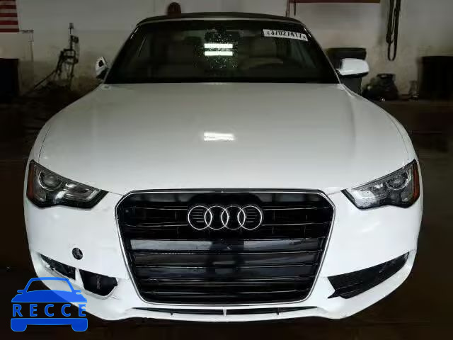 2014 AUDI A5 PREMIUM WAUJFAFH3EN011538 зображення 8