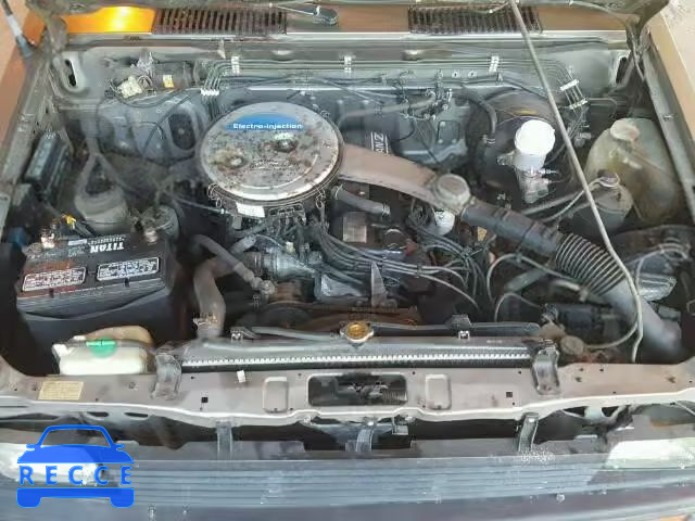 1986 NISSAN D21 KING C JN6ND16Y4GW005574 image 6