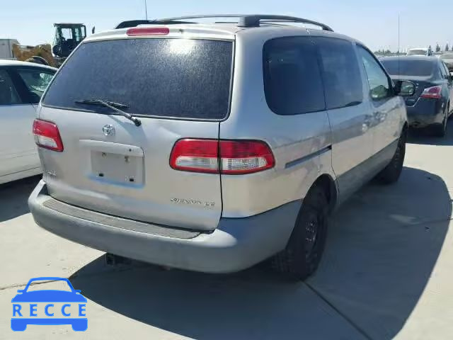 2001 TOYOTA SIENNA 4T3ZF13C91U355568 image 3